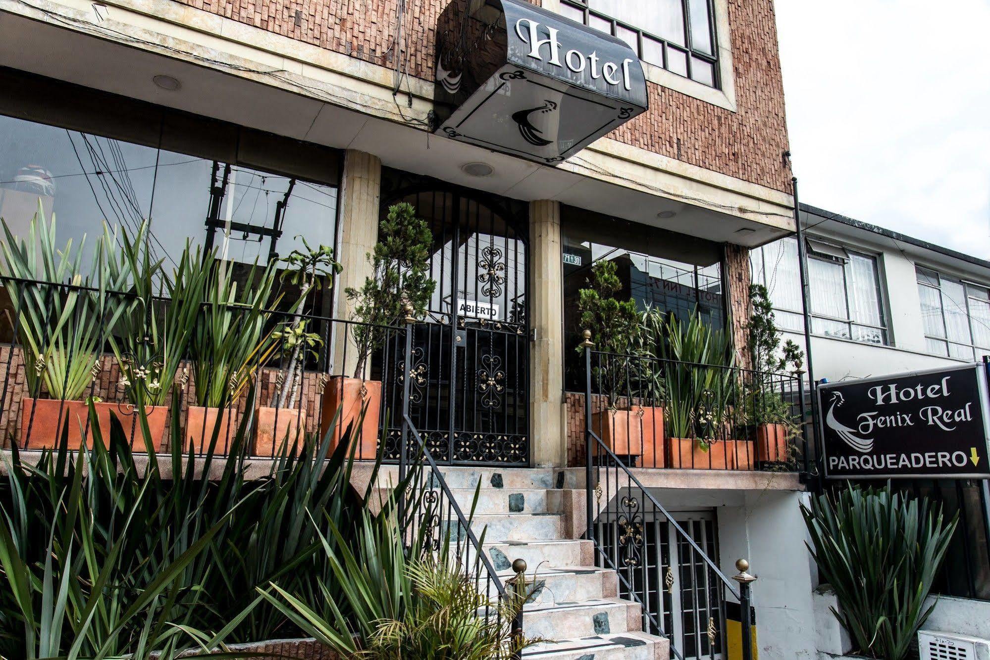 Hotel Fenix Real Bogotá Eksteriør billede