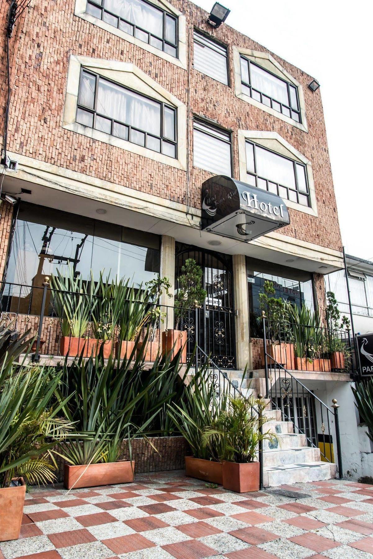 Hotel Fenix Real Bogotá Eksteriør billede